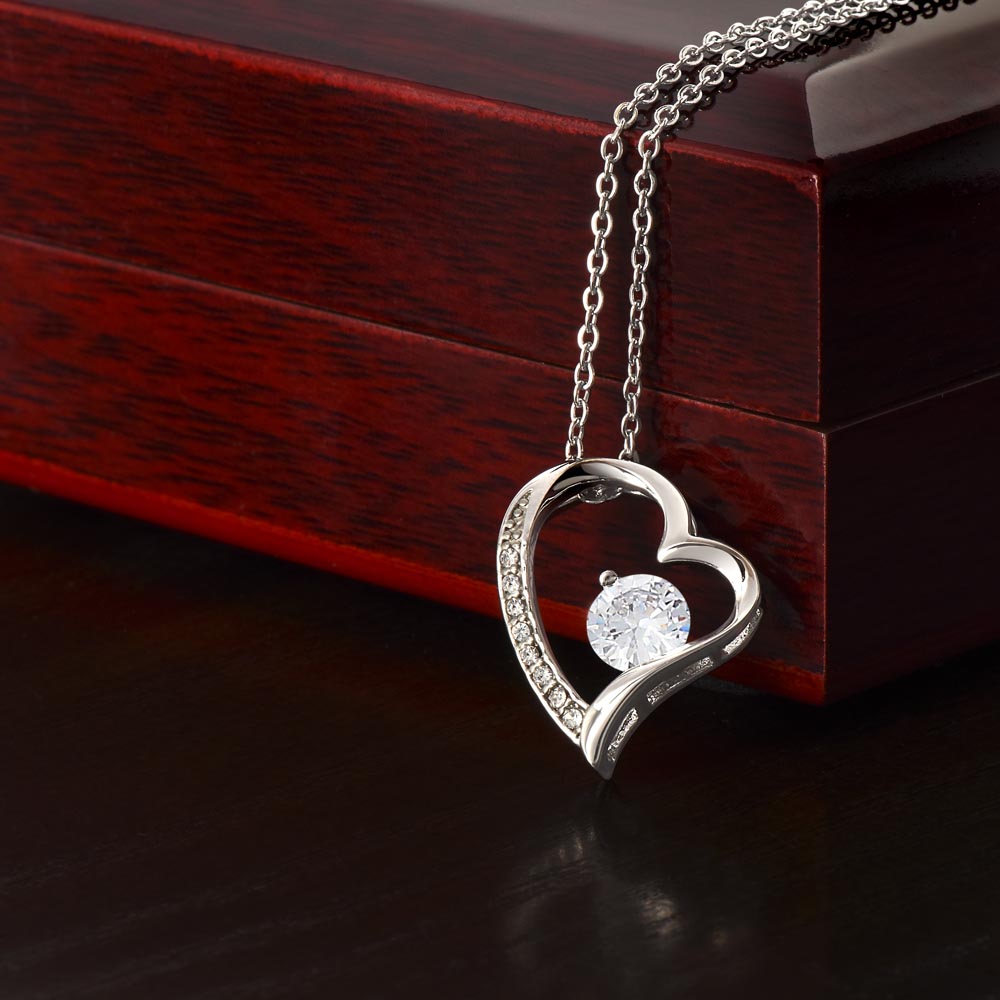 Forever Love Necklace - To My Wife