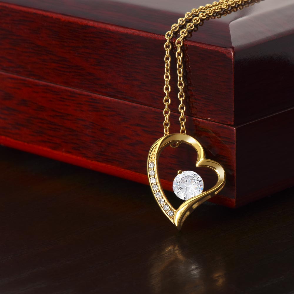 Forever Love Necklace - To My Wife