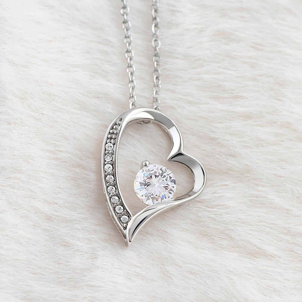 Forever Love Necklace - To My Wife