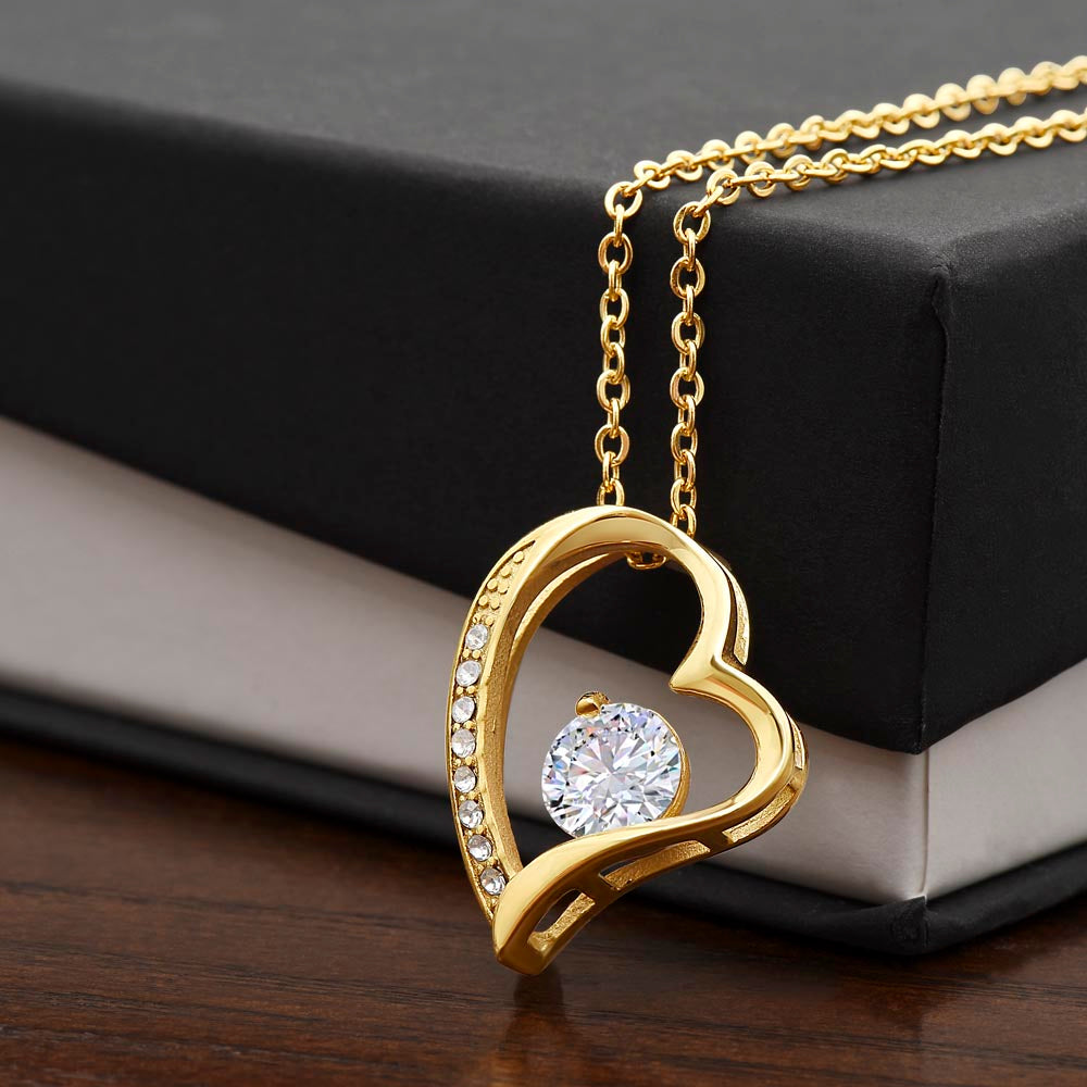 Forever Love Necklace - To My Wife