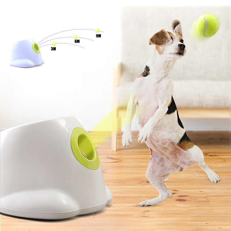 Dog Pet Tennis Launcher