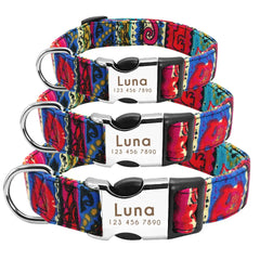 Personalized Dog Collar