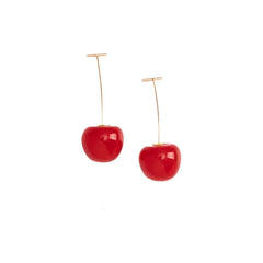 Red Cherry Earrings