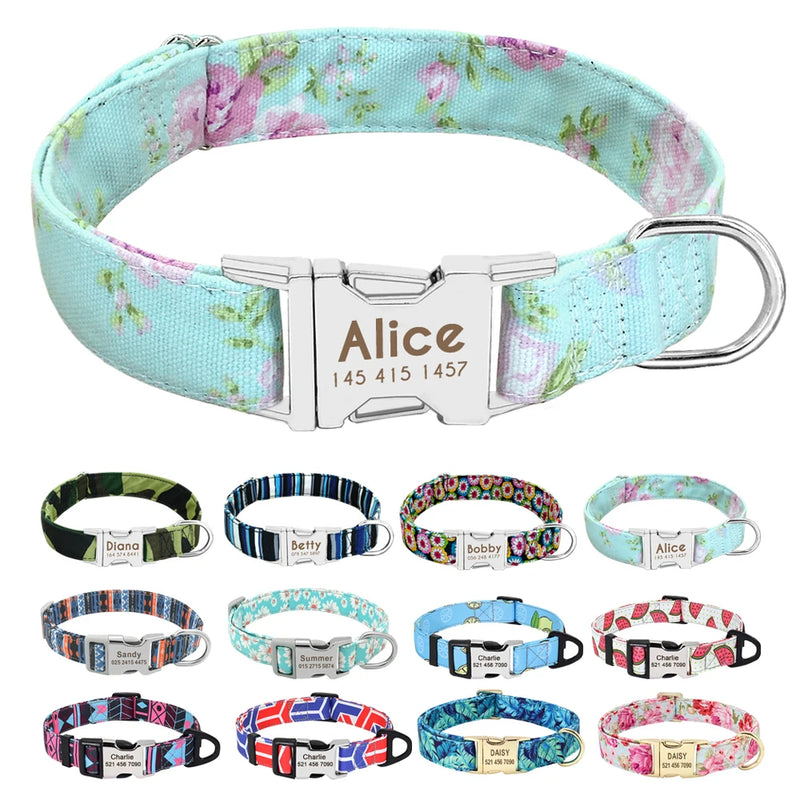 Personalized Dog Collar