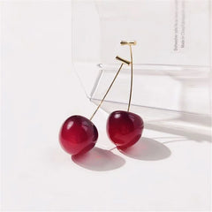 Red Cherry Earrings