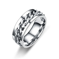 Rotatable Chain Rings