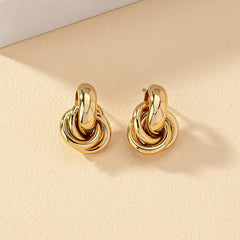 Gold Hoop Earring