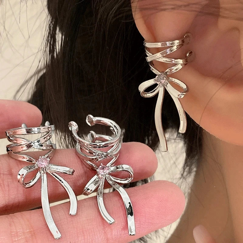 Butterfly Cuff Earrings