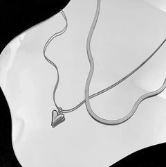 Silver Heart Pendant