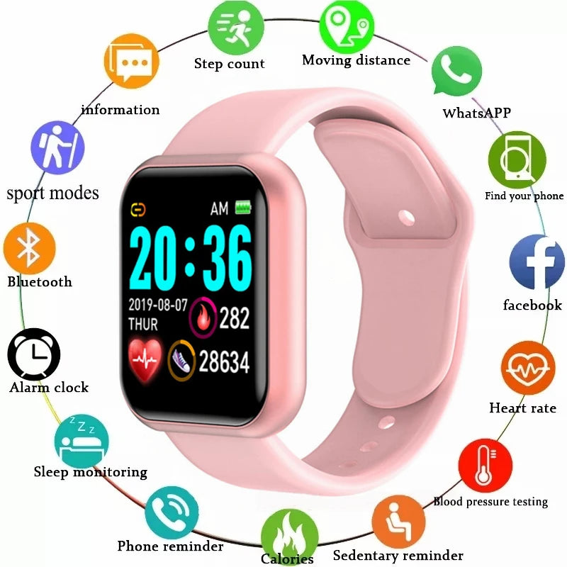 Bluetooth Smart Watch