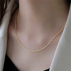 Sparkling Chain Choker