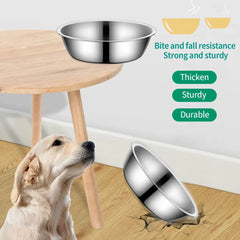 Large Stainless Dog Bowl