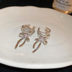 Butterfly Cuff Earrings