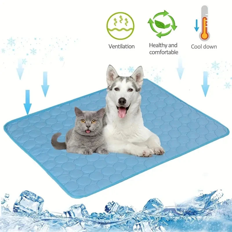 Pet Cooling Summer Mat