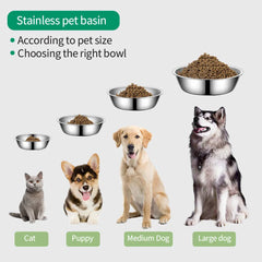 Large Stainless Dog Bowl