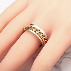 Rotatable Chain Rings