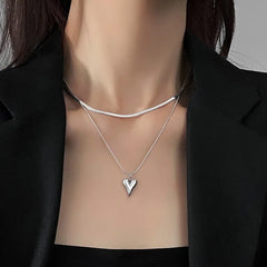 Silver Heart Pendant