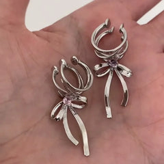 Butterfly Cuff Earrings