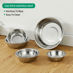 Large Stainless Dog Bowl