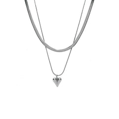 Silver Heart Pendant