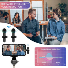 Wireless Lavalier Microphone