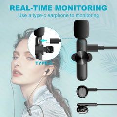 Wireless Lavalier Microphone