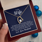 Forever Love Necklace - To My Wife