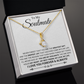 To My Soulmate  - Alluring Pendant