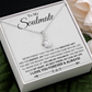 To My Soulmate  - Alluring Pendant