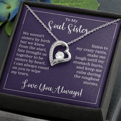 Forever Love Necklace - For Soul Sister