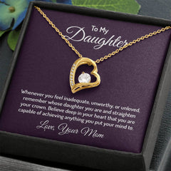 Forever Love Necklace - For Daughter From Mom